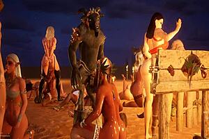 Wild 3D Anime Orgy Group