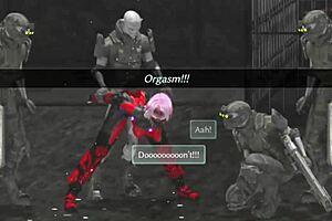 hounds of the meteor part 4 in 3d anime style