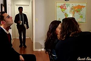 Taboo Spoon Fucked By Her Stepbro