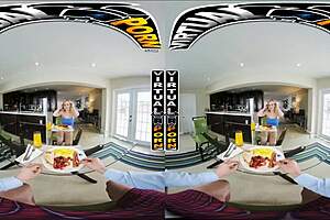 busty blonde babe blake blossom blooms in virtual reality