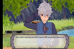 Hg isekai fantasy p3 finally getting these girls in the bed with anime hentai fantasy