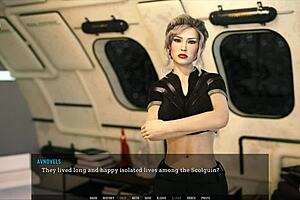 3D animated porn with mature themes and big tits