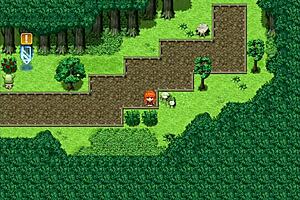 Rebecca Saves Boy From Bandits With Sword