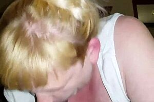 Big black cock cums inside white girl’s mouth