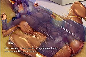 Master Servant Sex With Beautiful Cleaning Lady In Anime Style