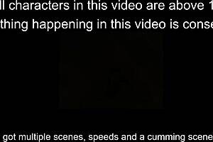 I saw Asuka getting nailed on all fours in Neon Genesis, it was so hot!