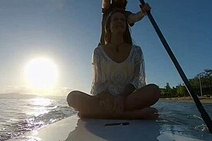 Sex On Rocks At Dusk