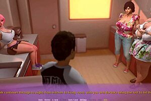 lets play goldengobs commission games with barbara's big tits and pussy cumshut