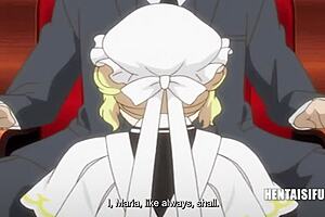 Dedicated Servant Surrenders To Masters Desires - Hentai