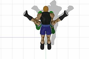 Little Mac's Intense Gay Bareback Sex In The Game