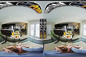 busty blonde babe blake blossom blooms in virtual reality