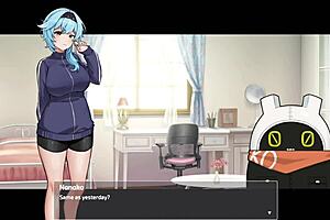 Busty Delivery Worker Exposed with Big Tits