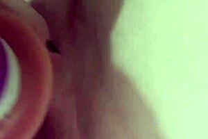 Liberal Couple's Intense Masturbation Session!