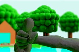 Check out this claymation masturbation scene 😏