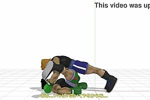 Little Mac's Intense Gay Bareback Sex In The Game