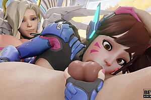 Overwatch compilation 155 brings retro anime action on 19-11-24