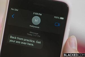 Blacked Bbc-Goddess Angel Young 18+ Chooses Real Mvp Over Nice Guy