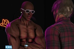 Hentai game with big tits and monster cocks