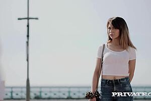 yo, big titty Chelsea Ellis banged hard interracial style! 😍