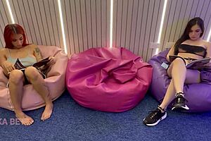 Aikabett, take that big cock in your tight pussy!