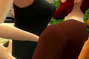 Redhead Engages In Intense Fucking And Licking