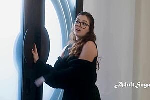 Step family orgies are just normal for us, Leana Lovings and Bunny Madison