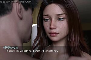 Summers Gone 54 Redhead Teen Erotic Game