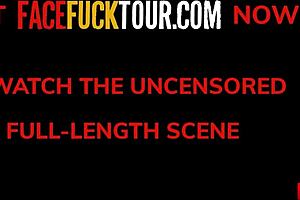 i watch busty michel chika get face fucked with monster cock