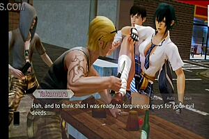 Academy 146 is a visual novel and anime-style game with hentai elements