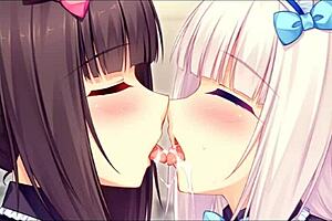 Nekopara: A Charming Anime Hentai Adventure With Cat Girls.