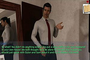 a wife and her stepmother in a game