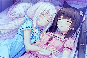 Nekopara: A Charming Anime Hentai Adventure With Cat Girls.