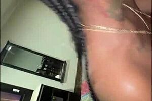 Convinced My Gay Hg To Suck My Fat Dick She Called Her Gf To Watch