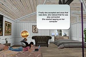 second life ep 1 - steamy reunion with old flames