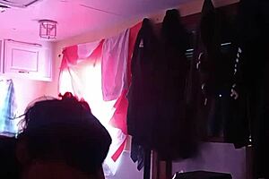 This slut sucks a deep load of cum