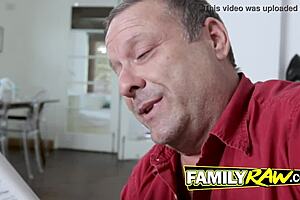 athena rayne teases her stepbrother to smash her pussy