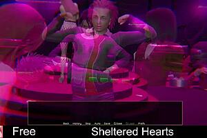 Sheltered hearts explores 3d anime dating game with hentai elements