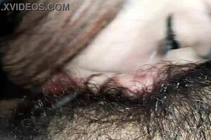 mouthfucking my girlfriend after long separation, cumming thrice on new years eve