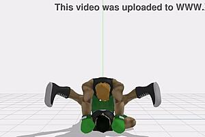 Little Mac's Intense Gay Bareback Sex In The Game