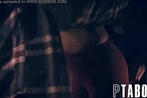 Zoey Monroe Explores The Middle Of Nowhere