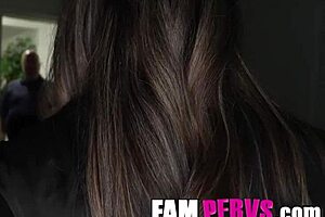 Stepson won't leave Mandy Rhea alone until he has his way