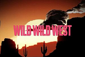 Wild Cowgirl Rides Monster Cock!