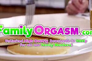FamilyOrgasm - Sneaking Hard to Bang My Tight Stepsister
