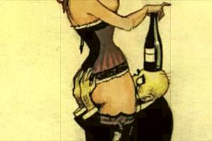 vintage erotic drawings