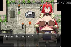 Rebecca Saves Boy From Bandits With Sword