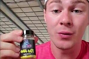 Asian teen fucks surfer in doggystyle with huge cumshot!