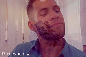 biphoria bisexual couple enjoys wild party fun