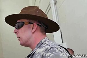 marine guys fucking gay yes drill sergeant
