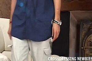 My Tight Crossdresser Ass Is Waiting For Some Hard Cock