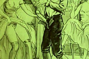 Erotic illustrations from the good old days